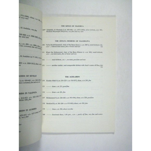 Sotheby's Islamic Gold Coins Catalogue Catalog PPB 1981 London Numismatic - Picture 5 of 8
